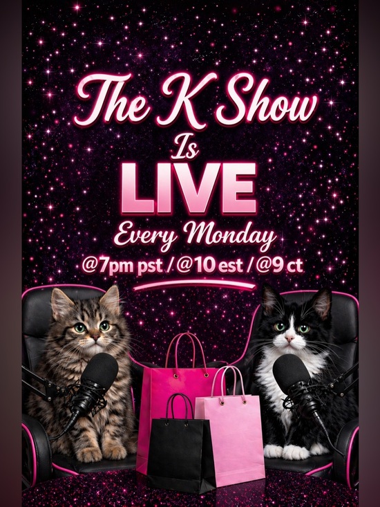 Other - The K Show share show!!! June 8th🥳🥳